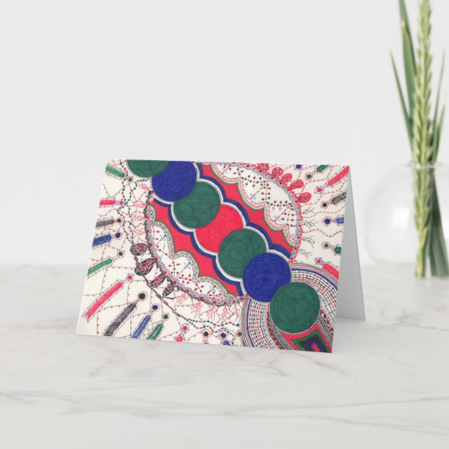 Carte de Noël de John Haughton 2 (blanc) (Devant)