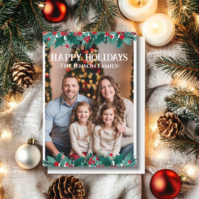 Carte de Noël de la chemise frontalière (Créateur téléchargé)