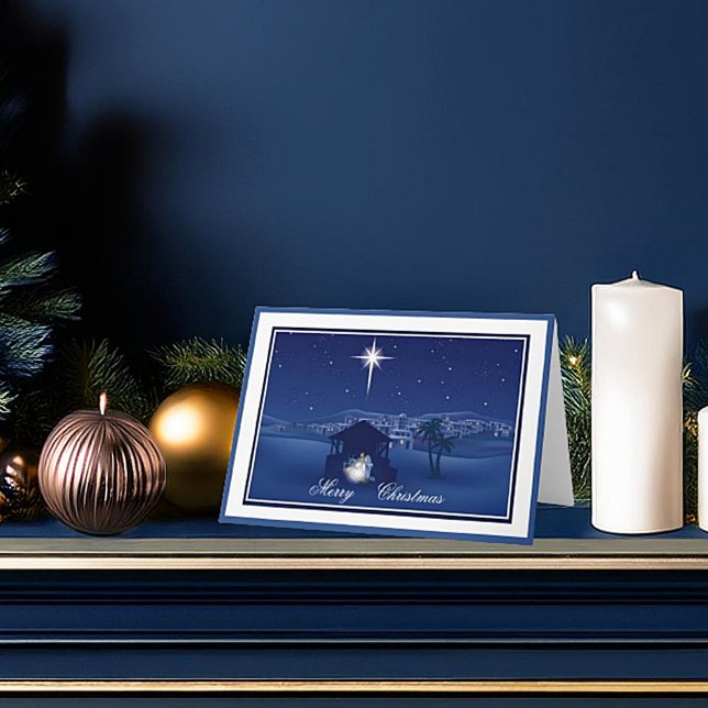 Carte de Noël de la Nativité (Créateur téléchargé)