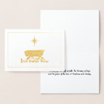 Carte de Noël de l'amour