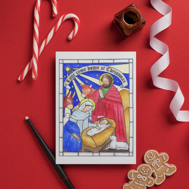 Carte de Noël de l'amour (Créateur téléchargé)