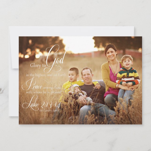 Carte de Noël de Lauren Landry (Devant)
