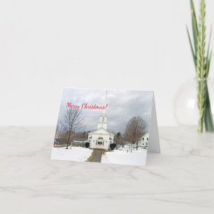 Carte de Noël de l'église de l'amour de Dieu Cante