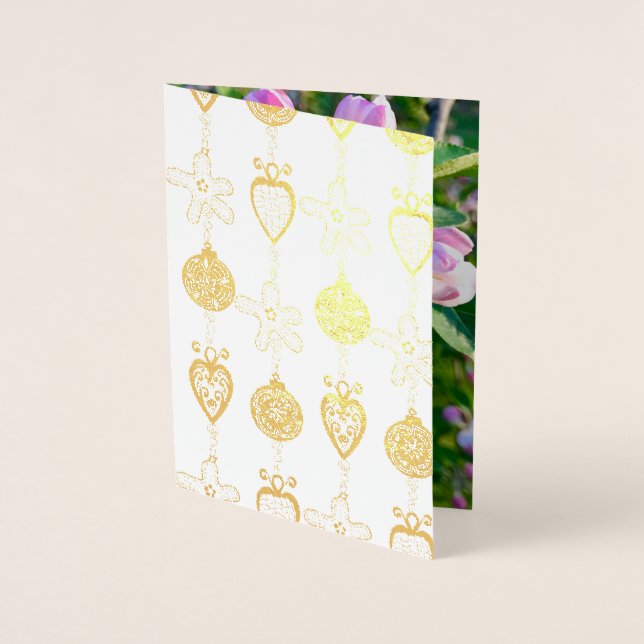 Carte de Noël de l'ornement Cape Cod (Devant)