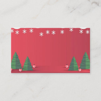 Carte de Noël de mariage