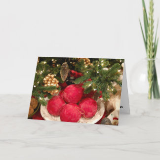 Carte de Noël de Napa 1