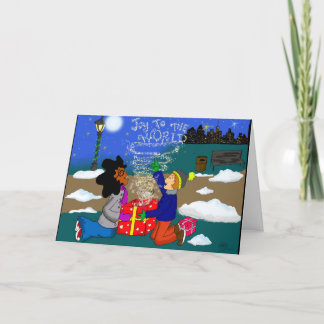 Carte de Noël de Nik & Mike