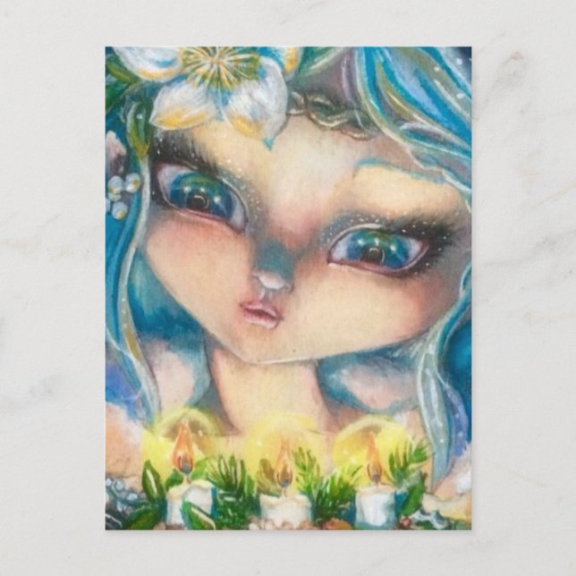 Carte de Noël de Noël (Devant)