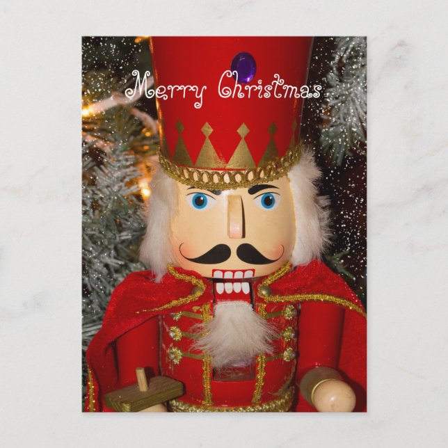Carte de Noël de Noël Casse-Noisette (Devant)
