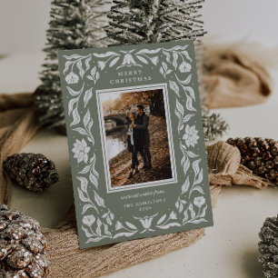 Carte de Noël de Noël de Noël