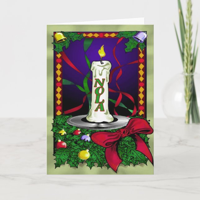 Carte de Noël de Nola (Devant)