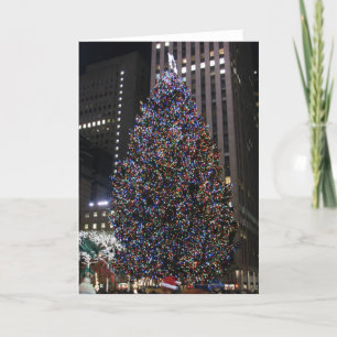 Carte de Noël de NYC