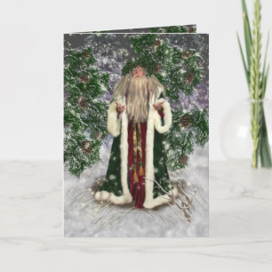 Carte de Noël de père