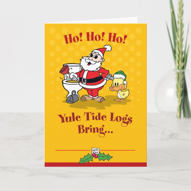 Carte de Noël de Père Noël cb108 (Devant)