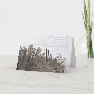 Carte de Noël de photographie de Milou
