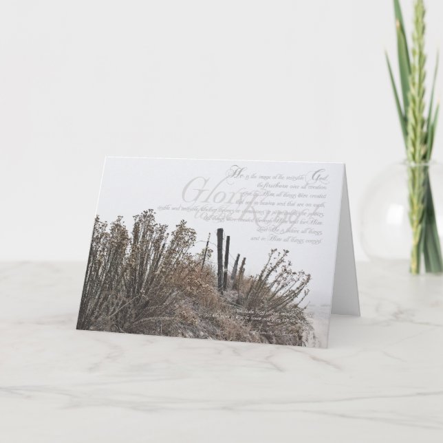 Carte de Noël de photographie de Milou (Devant)