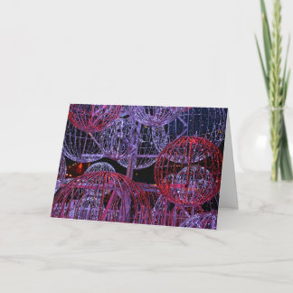 Carte de Noël de Pittsburgh