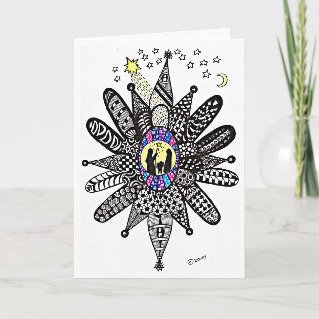 Carte de Noël de Raison-pour-le-Saison (Devant)