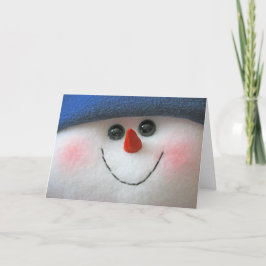 Carte de Noël de Snowboy