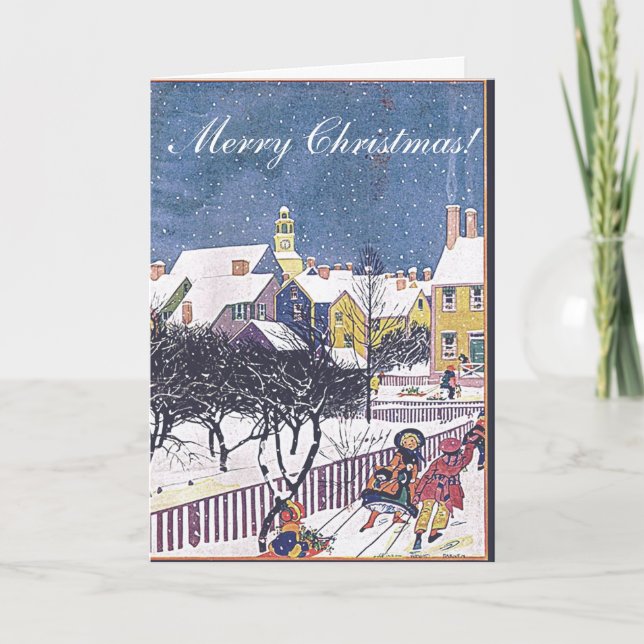 Carte de Noël - décembre 1925 couverture du monde (Devant)