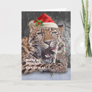 Carte de Noël délicieuse