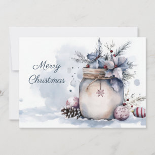 Carte de Noël d'entreprise personnalisée