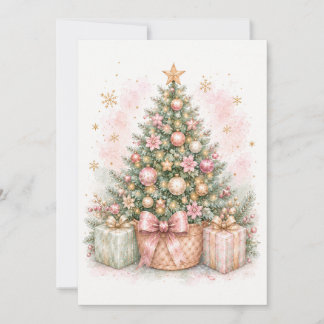 Carte de Noël d'entreprise personnalisée
