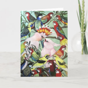 Carte de Noël des autochtones australiens