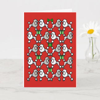 Carte de Noël des oodles (Ho ho ho ho!)