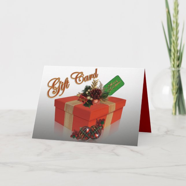 Carte de Noël Détenteurs d'argent (Devant)