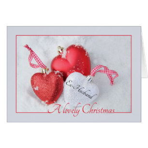 Carte de Noël d'ex-mari