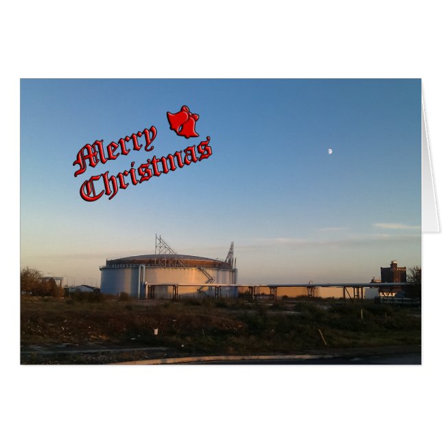 Carte de Noël drôle (Devant horizontal)