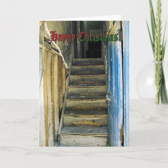 Carte de Noël drôle (Devant)