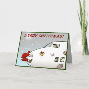 Carte de Noël drôle - Oups !