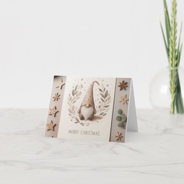 Carte de Noël du Cabouter (Devant)