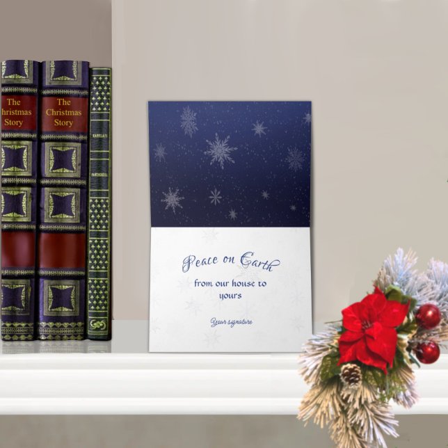 Carte de Noël du cardinal forestier enchanté (Créateur téléchargé)