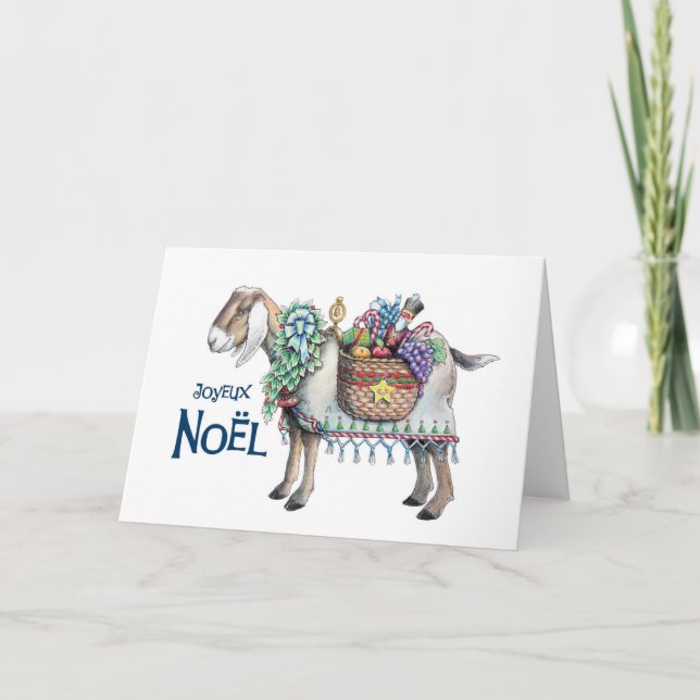 Carte de Noël du chasseur (Devant)