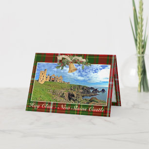 Carte de Noël du nouveau château des Esclins de Ha