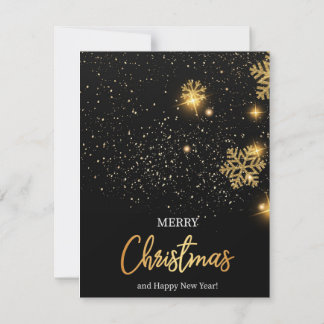 Carte de Noël du Nouvel An