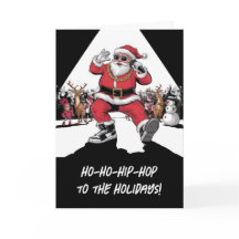 Carte de Noël du Père Noël