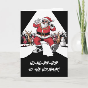 Carte de Noël du Père Noël