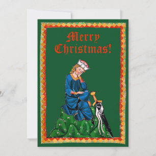 Carte de Noël du Prince