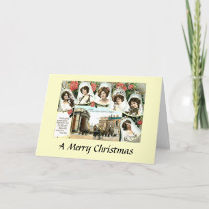 Carte de Noël - Dublin, Irlande