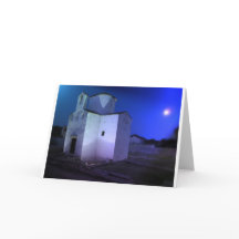 Carte de Noël : Église croate