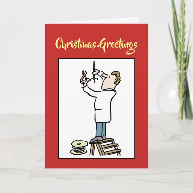 Carte de Noël électronique (Devant)