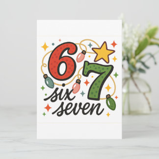 Carte de Noël élégante et joyeuse 6 7