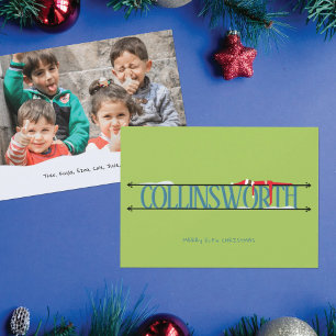 Carte de Noël Elf Shenanigans Photo