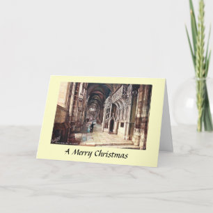 Carte de Noël - Ely Cathedral