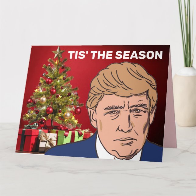 CARTE DE NOËL ÉNORME À L'OCCASION DE MOMENTS FORMI (Devant)