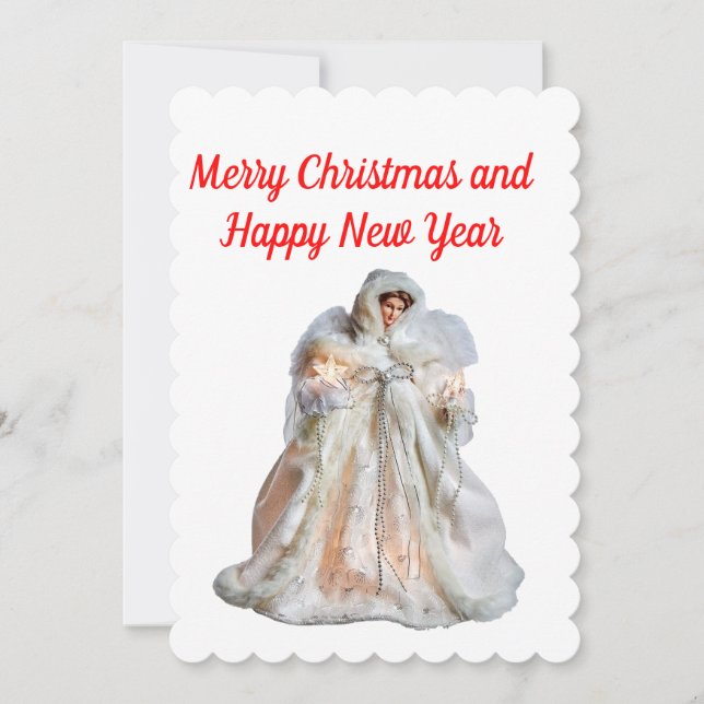 Carte de Noël et du Nouvel An (Devant)